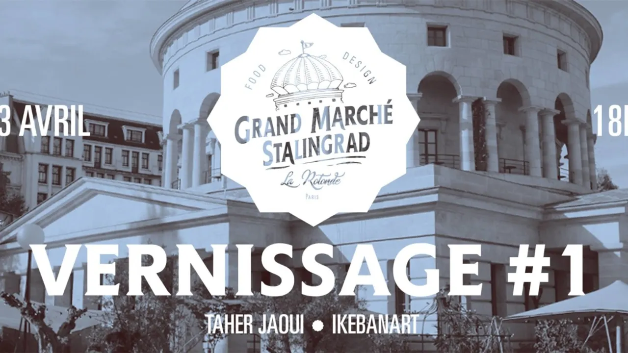 Vernissage #1 - Taher Jaoui & Ikebanart