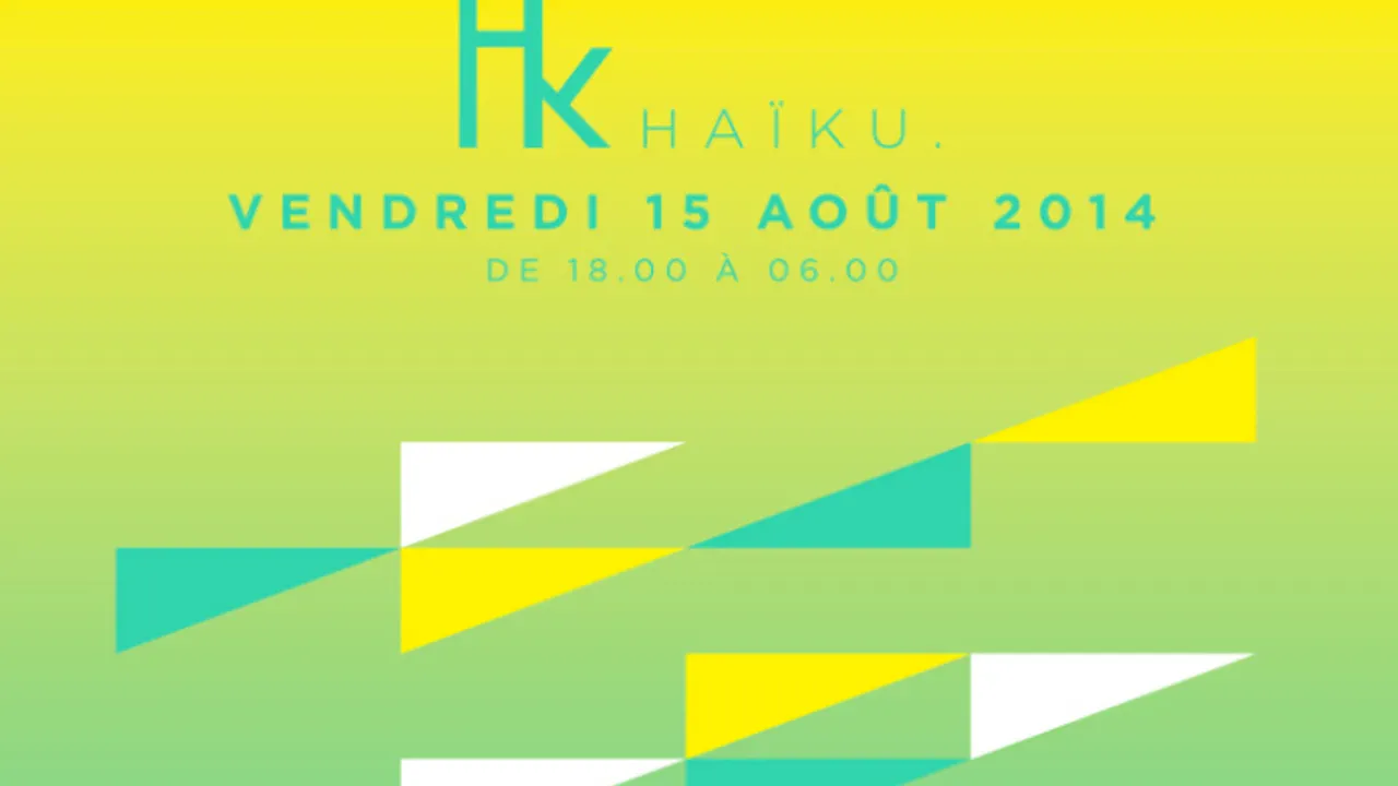 H A Ï K U Summer Residency