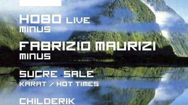 HOT TIMES PARTY invite MINUS feat HOBO & FABRIZIO