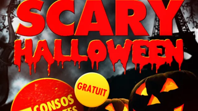 SCARY HALLOWEEN