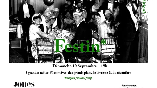 Festin* Banquet familial festif #2