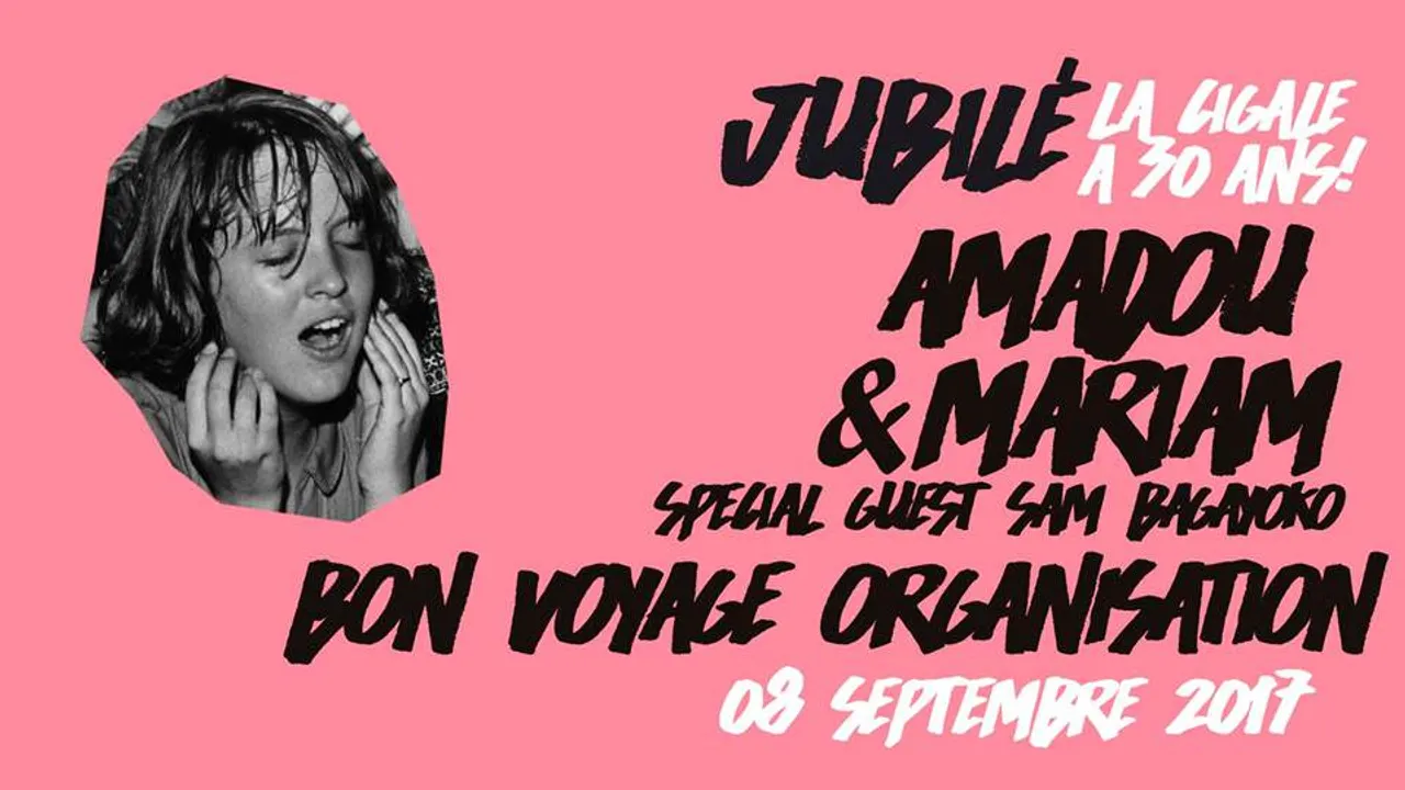Amadou & Mariam + Bon Voyage Organisation
