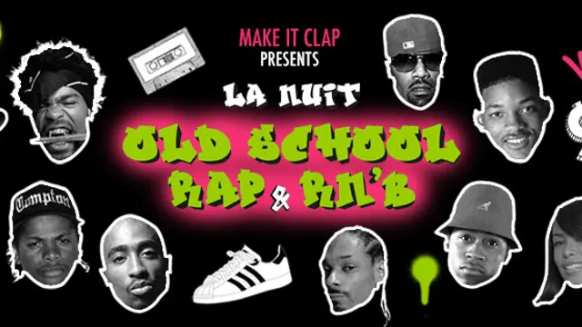 La nuit oldschool RAP & RNB au Wanderlust