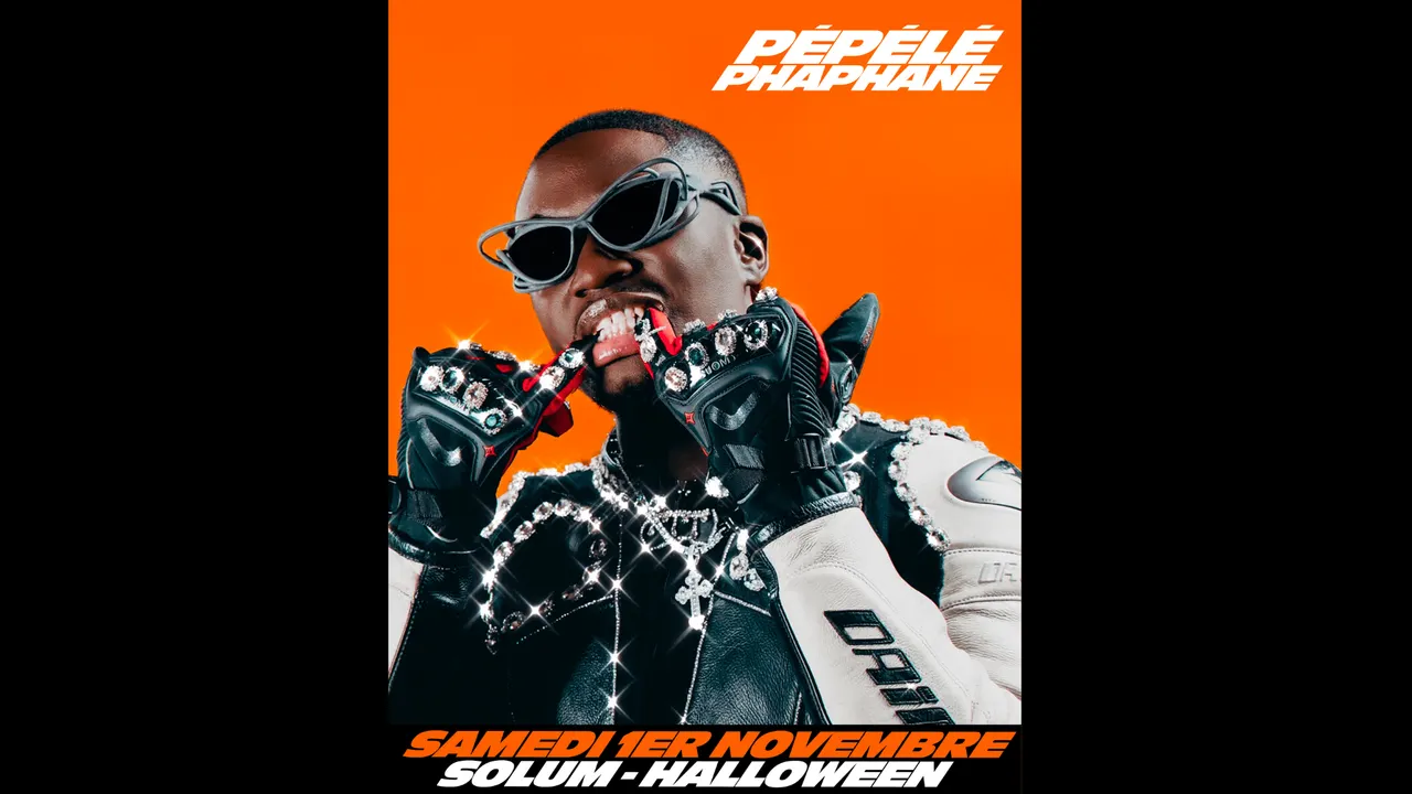 Pépélé x Phaphane, Au Solum, Samedi 1 novembre 2025