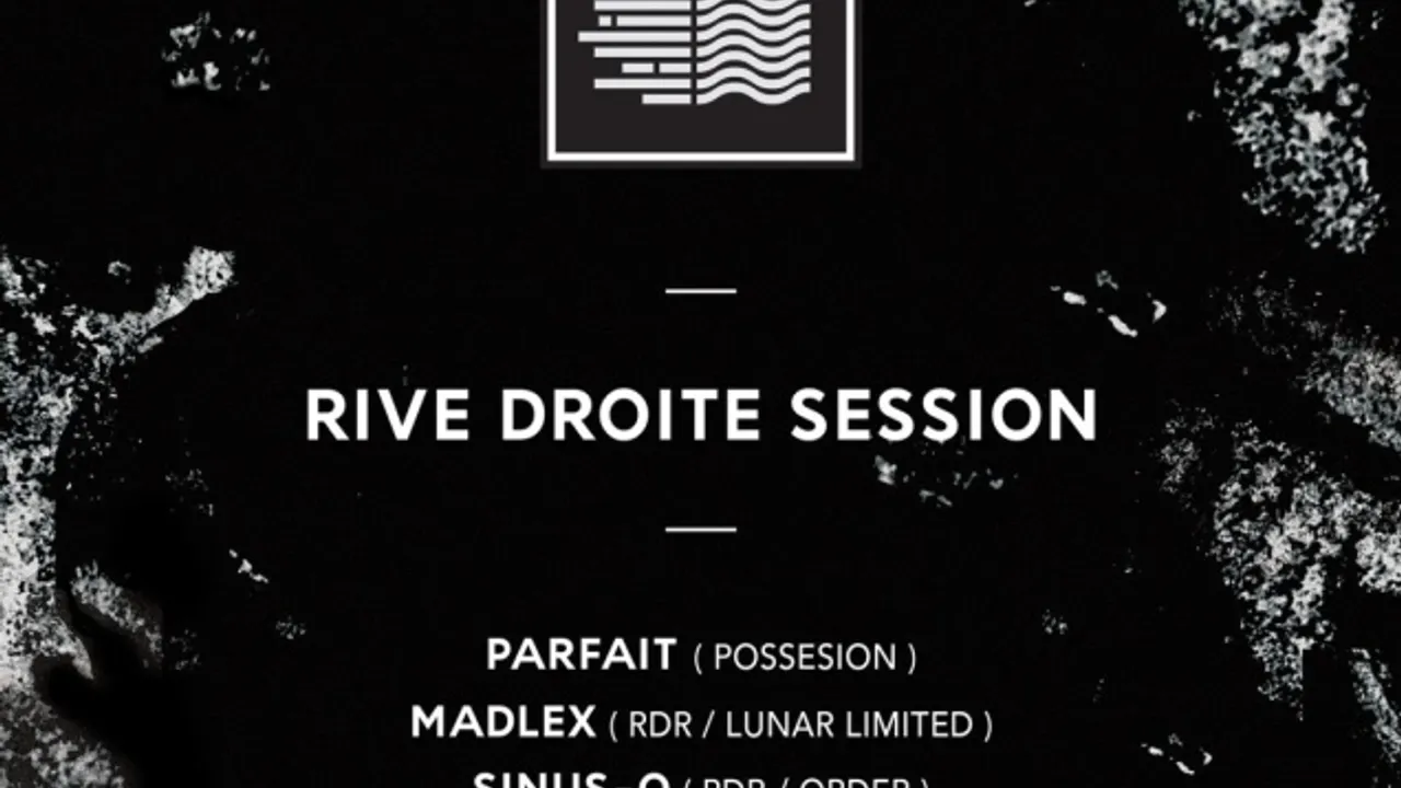 RDR Session 001 w/ Parfait, Madlex, Sinus O & Thomas Delecroix