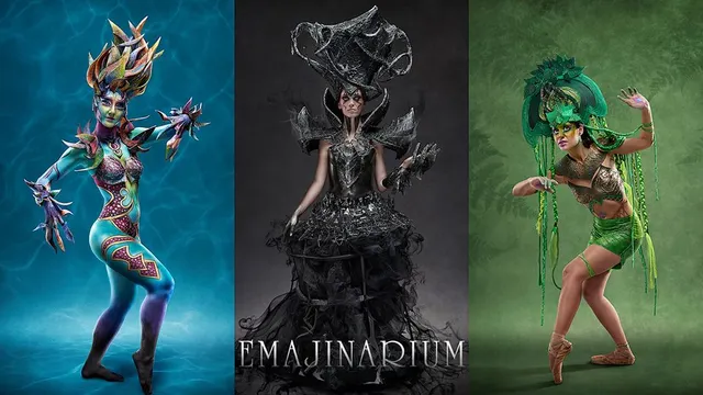 Emajinarium, Voyage au pays des rêves
