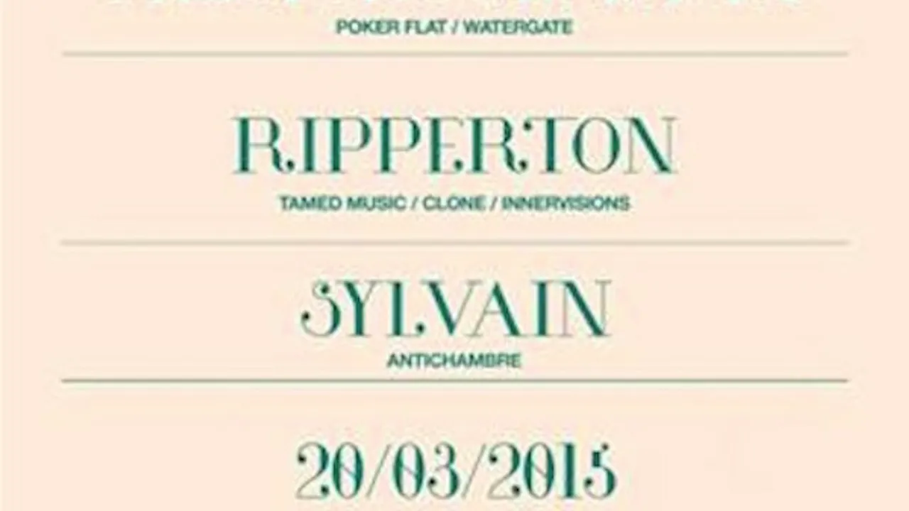 WAV #3 w/ Alex Niggemann - Ripperton - Sylvain