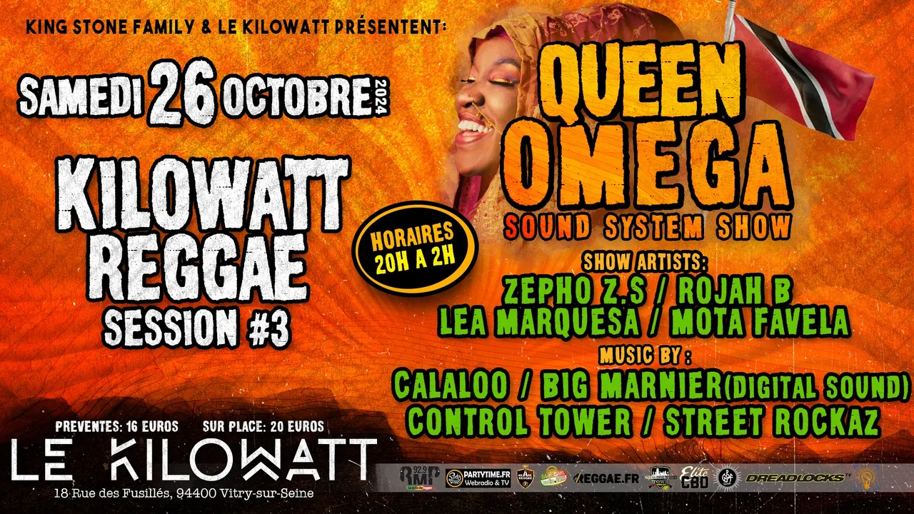 QUEEN OMEGA à Vitry-Sur-Seine