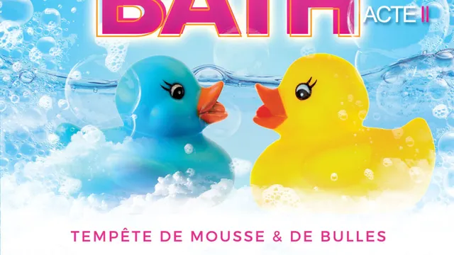 BUBBLE BATH - TEMPÊTE DE MOUSSE & DE BULLES