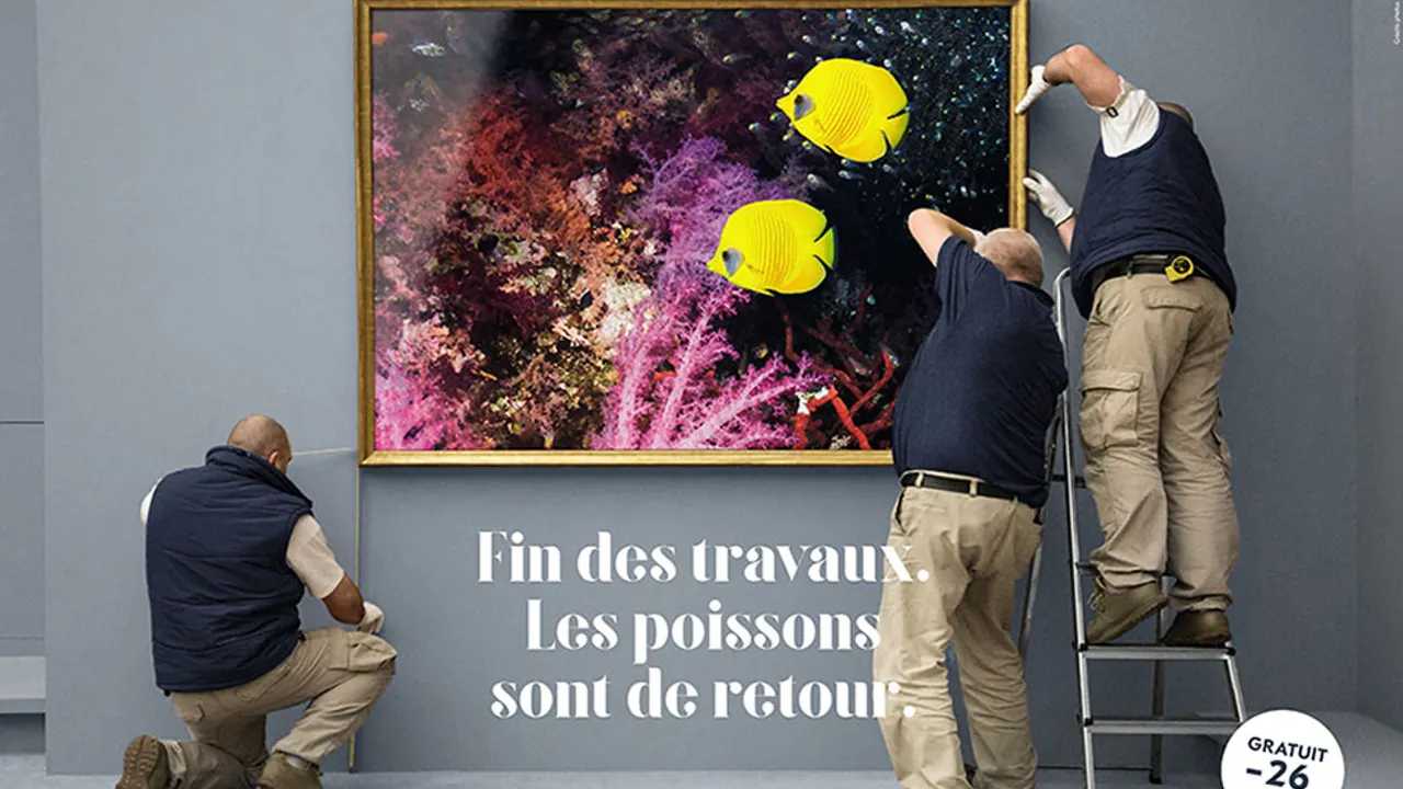 Réouverture Aquarium tropical