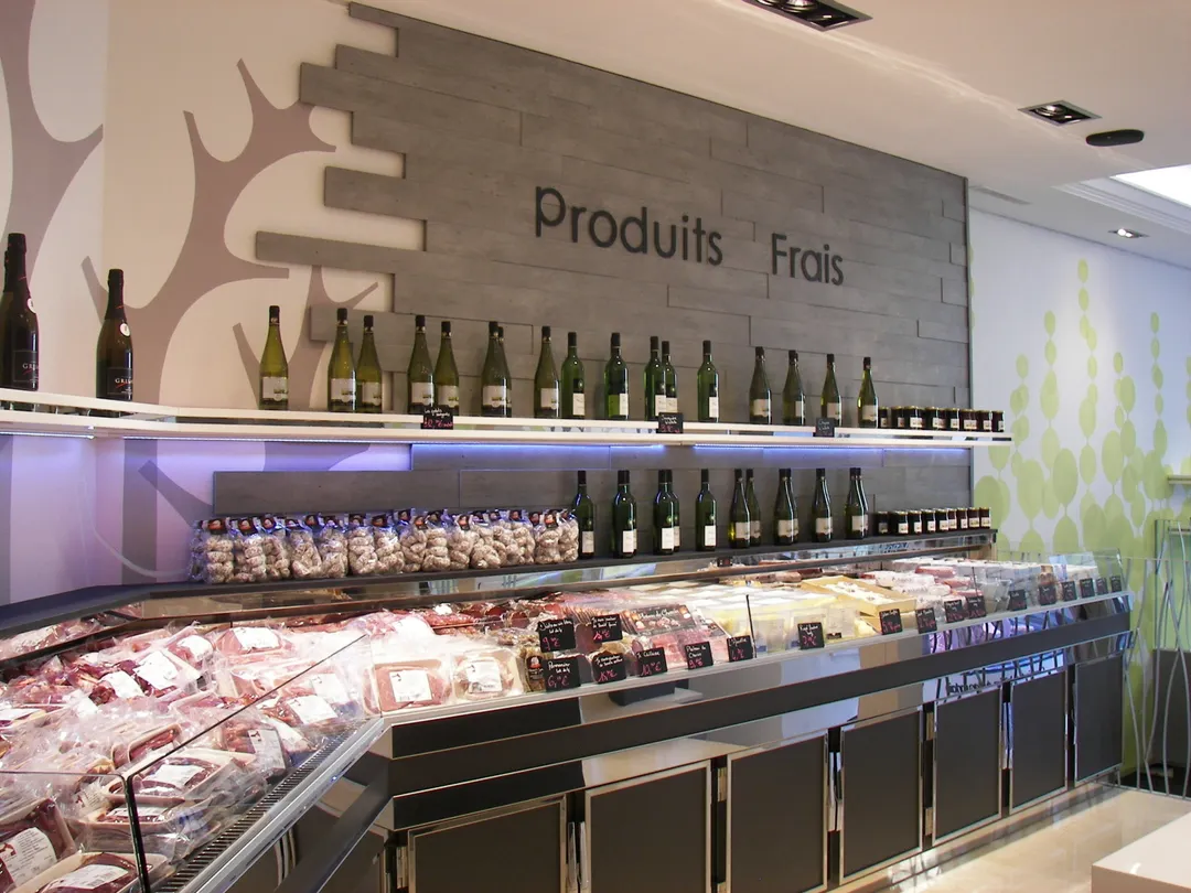 La Coop, Coopérative laitière du Beaufortain Restaurant Shop Paris