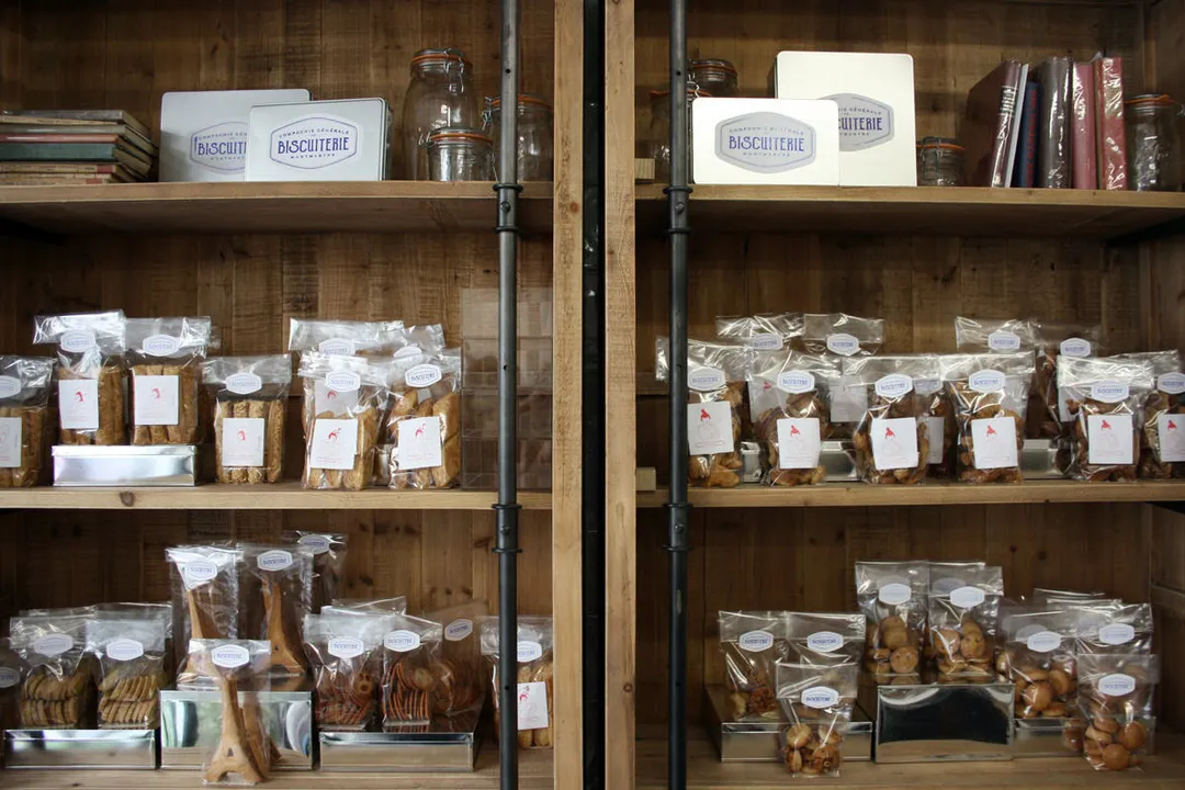 La Compagnie Générale de Biscuiterie Shop Paris