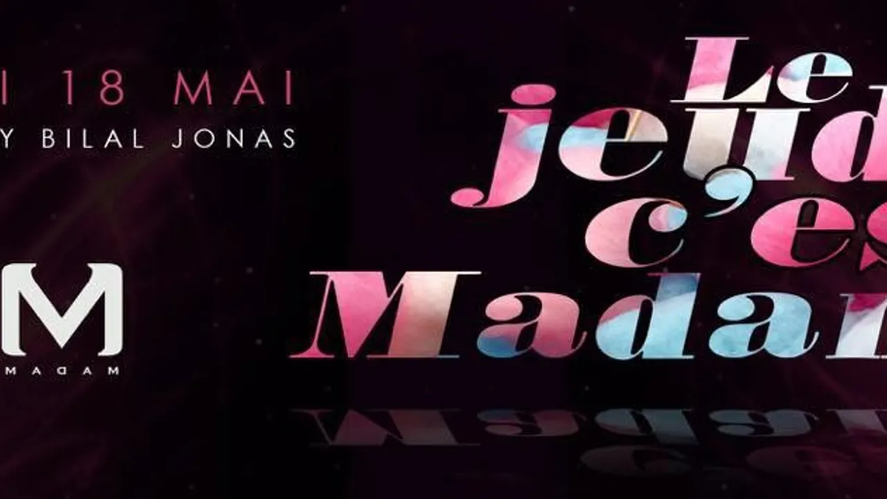 Jeudi c'est Madam