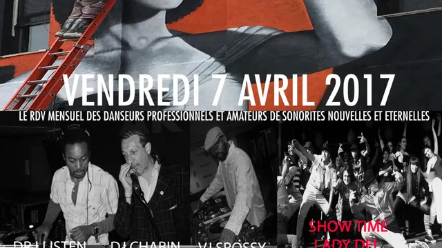 La conjugaison musicale special guest Lady Del@Bizz'art club