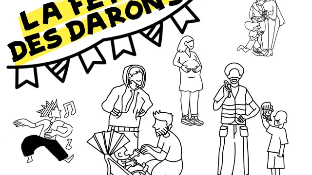 La fête des darons de DARONS.TV et COMMUNALE SAINT-OUEN
