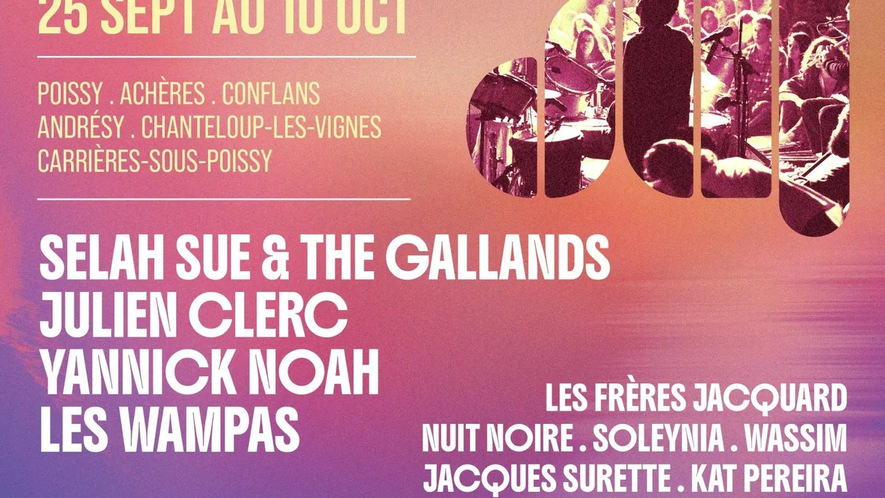 L’Estival revient sur le devant de la scène dans les Yvelines !
