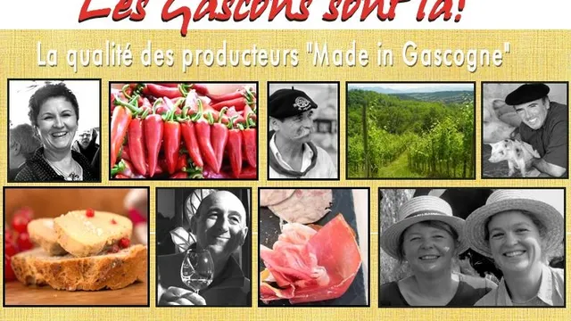 Les Gascons sont là