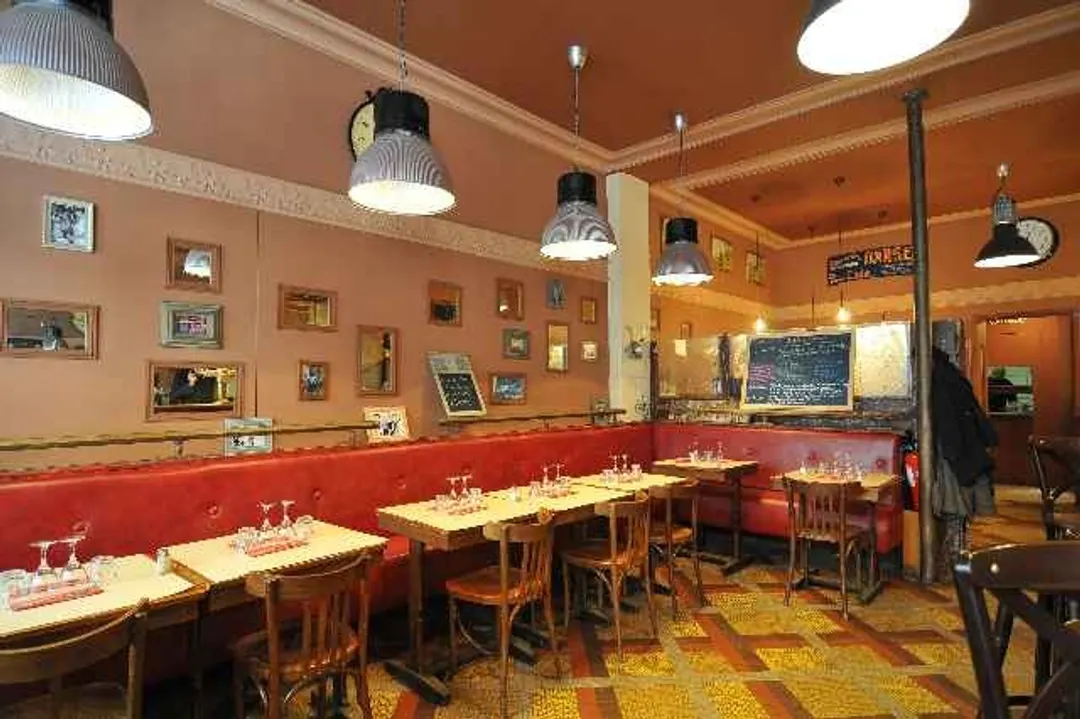 Les Fils à maman Restaurant Paris