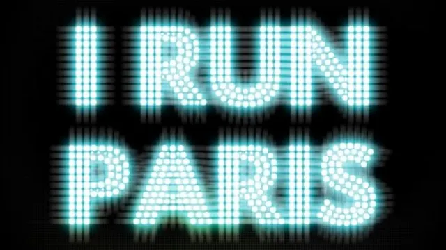 I RUN PARIS