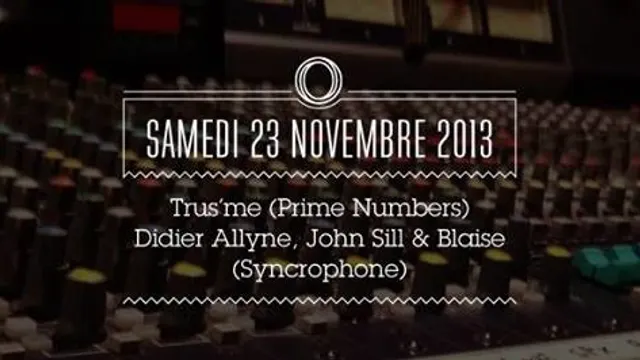 Badaboum présente Trus'me & Syncrophone