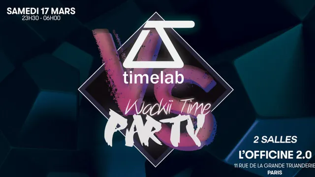 TimeLab VS Wackii Time Party