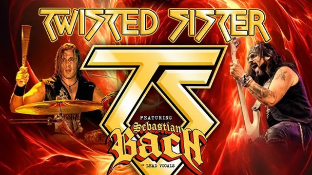 Twisted Sister w/ Sebastian Bach