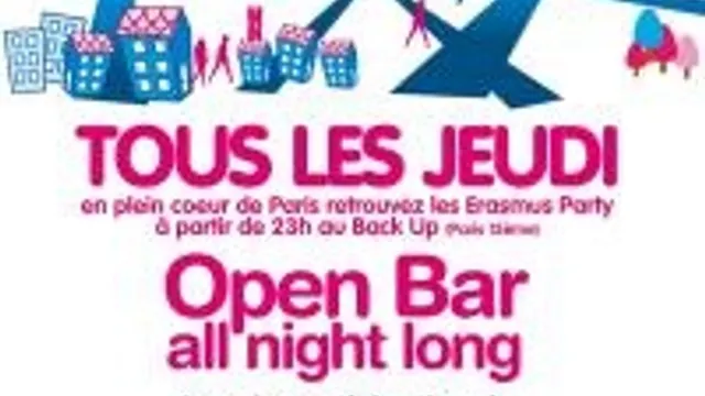 Erasmus-party
