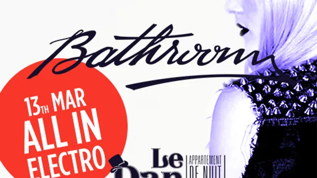 BATHROOM Afterwork invite All in Electro
