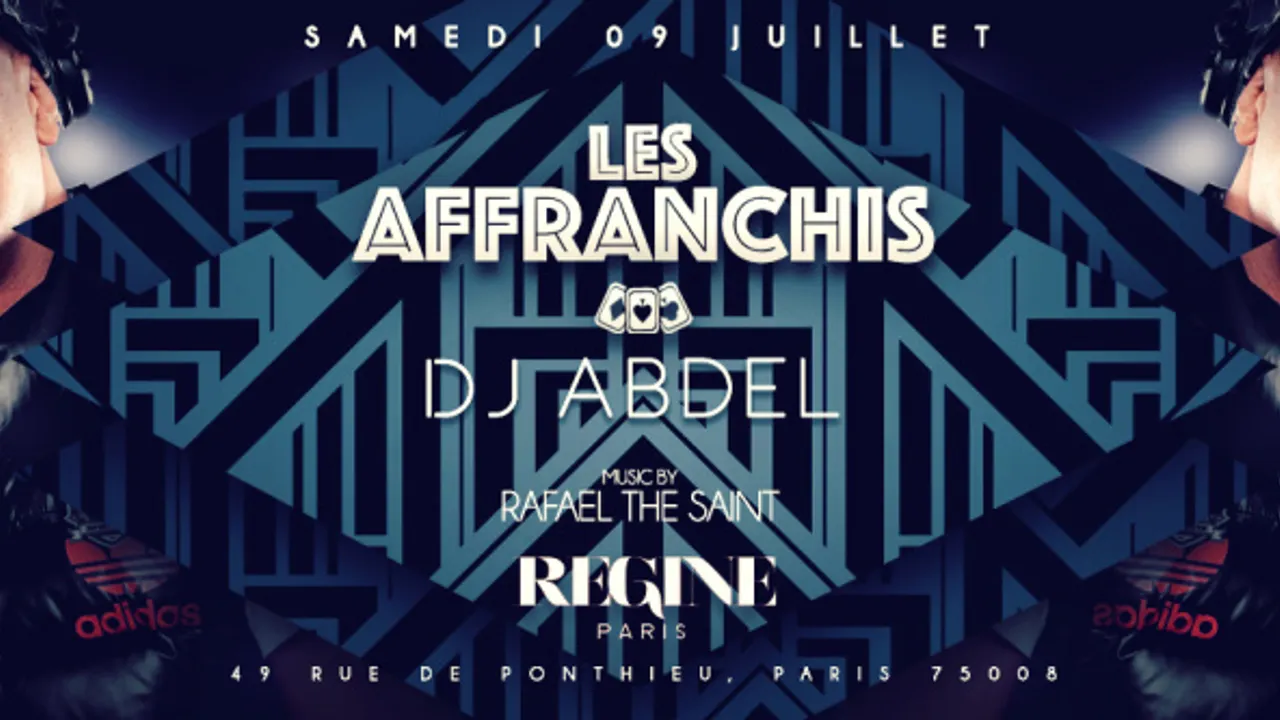 DJ ABDEL LIVE SET CHEZ REGINE RE OPENING PARTY