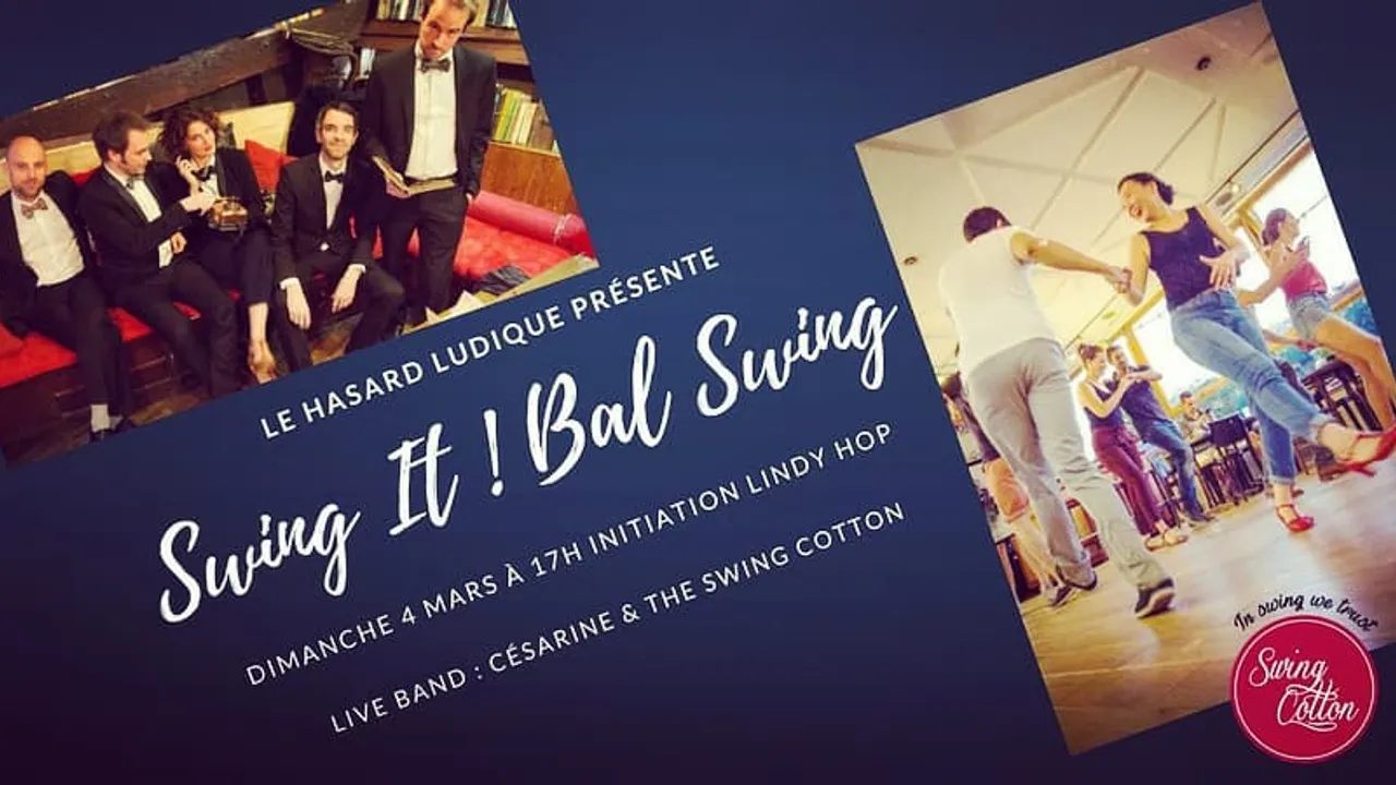 Swing It! Césarine & the Swing Cotton