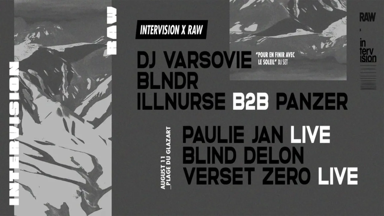 Intervision Label Night