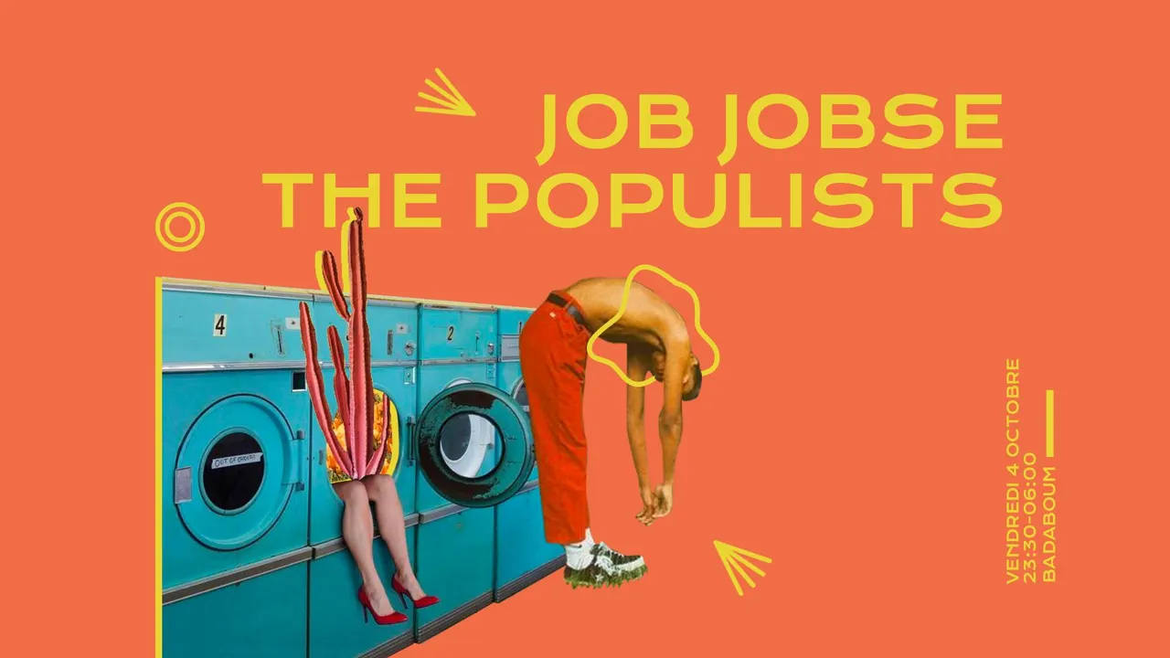 Club : Job Jobse & The Populists