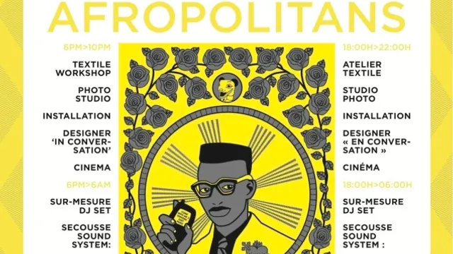 Sur Mesure : Friday Late par le musée Victoria & Albert de Londres : Afropolitans
