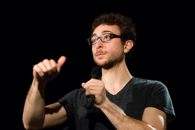 Sebastian Marx, le spectacle d'un New-Yorkais à Paris