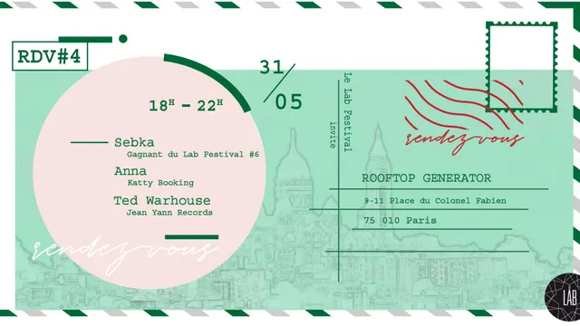 Rendez-vous avec Sebka, Nfrtiti & Ted Warehouse