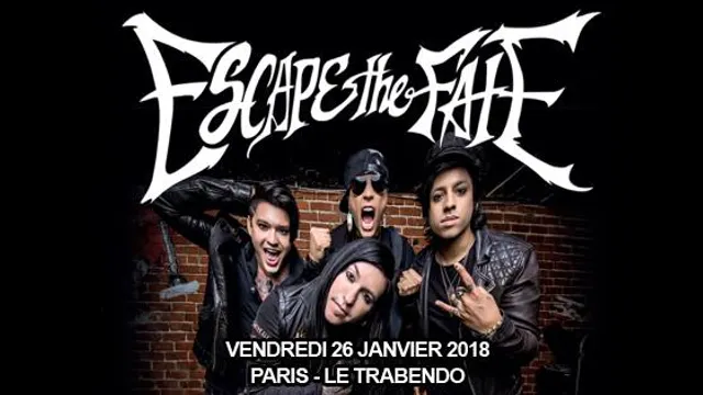 ESCAPE THE FATE + SET TO STUN