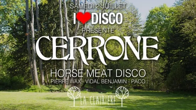 I Love Disco présente Cerrone Horse Meat Disco Pierre Wax Vidal Benjamin Paco