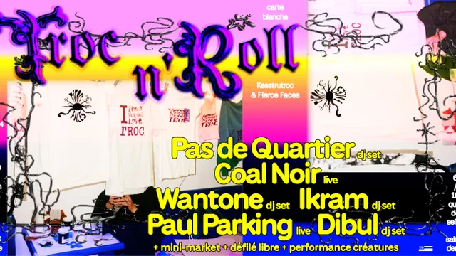 Troc n'Roll au 6b — Troc, market, perfs, concerts !