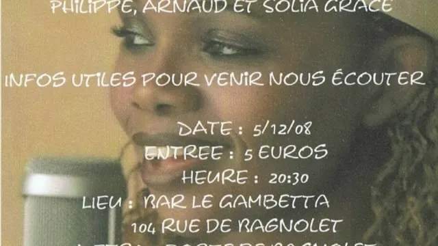 Solia Grace en concert