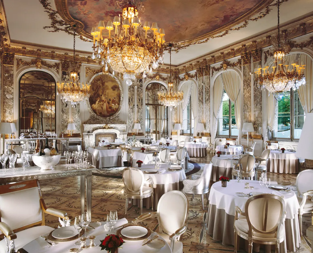 Le Meurice Restaurant Paris