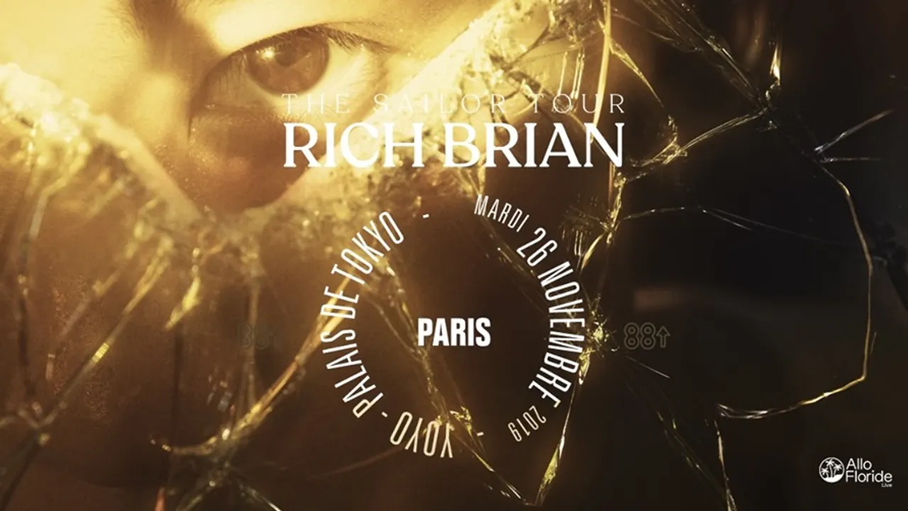 Rich Brian — Le Yoyo, Palais de Tokyo, Paris 26.11.19