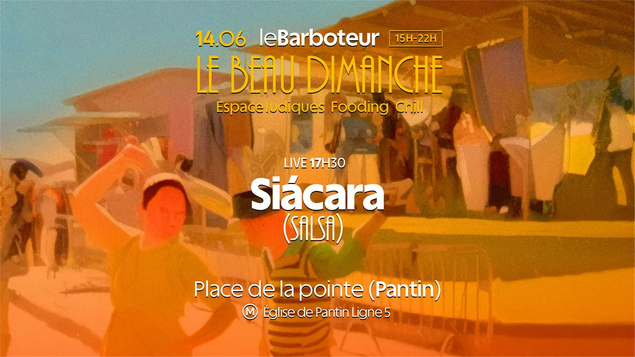 Le Beau Dimanche : Siácara (live)