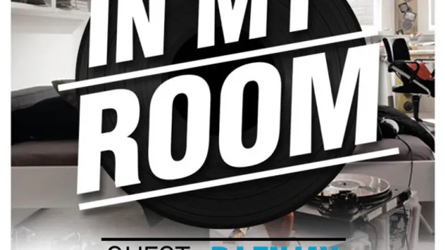 in my room