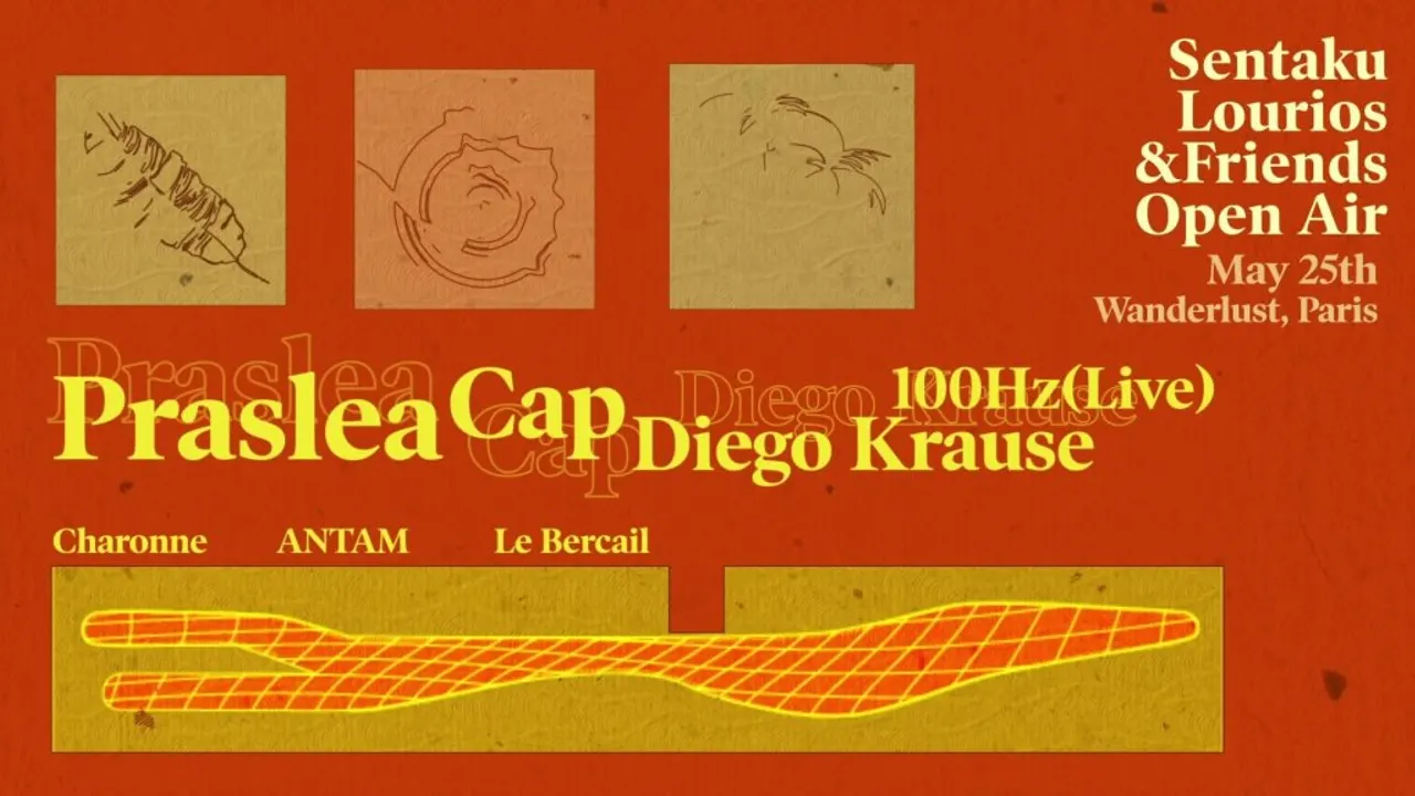 Praslea, CAP, Diego Krause, 100hz & More by Sentaku & Lourios