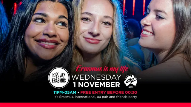 KISS MY ERASMUS @ CAFÉ OZ