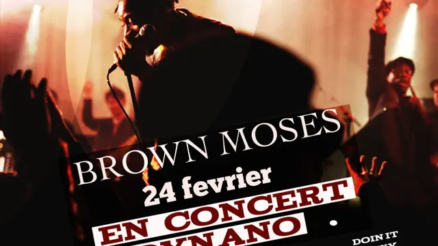 BROWN MOSES en concert