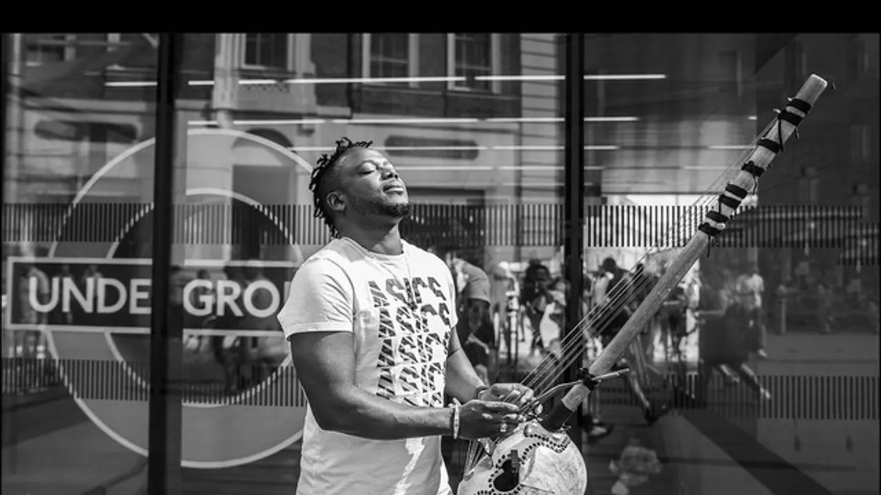 The Sidiki Dembélé Ensemble ft. Yahael Onono