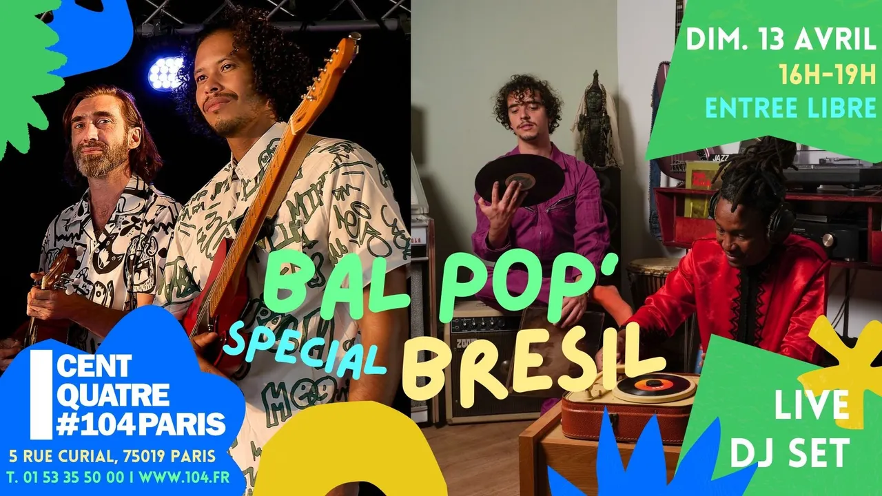 Bal Pop' spécial Brésil !