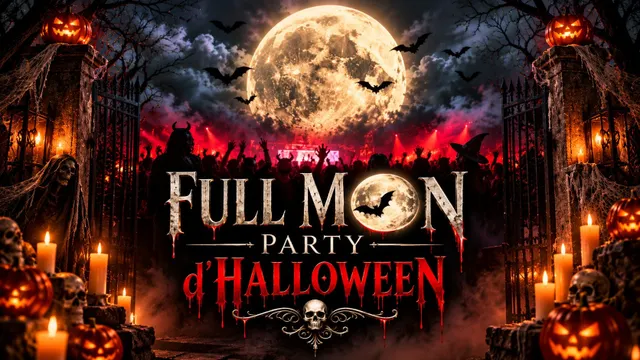 FULL MOON PARTY HALLOWEEN