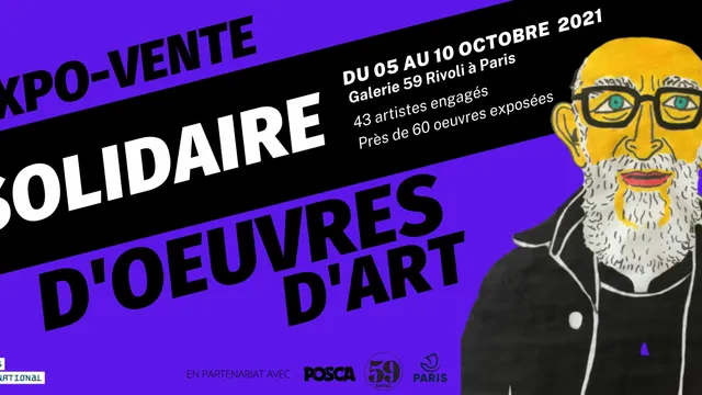 EXPO VENTE SOLIDAIRE – EMMAUS INTERNATIONAL